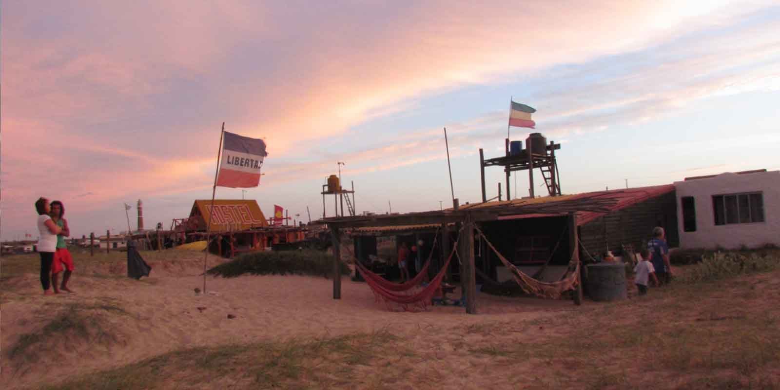 Cabo Polonio Hostel.