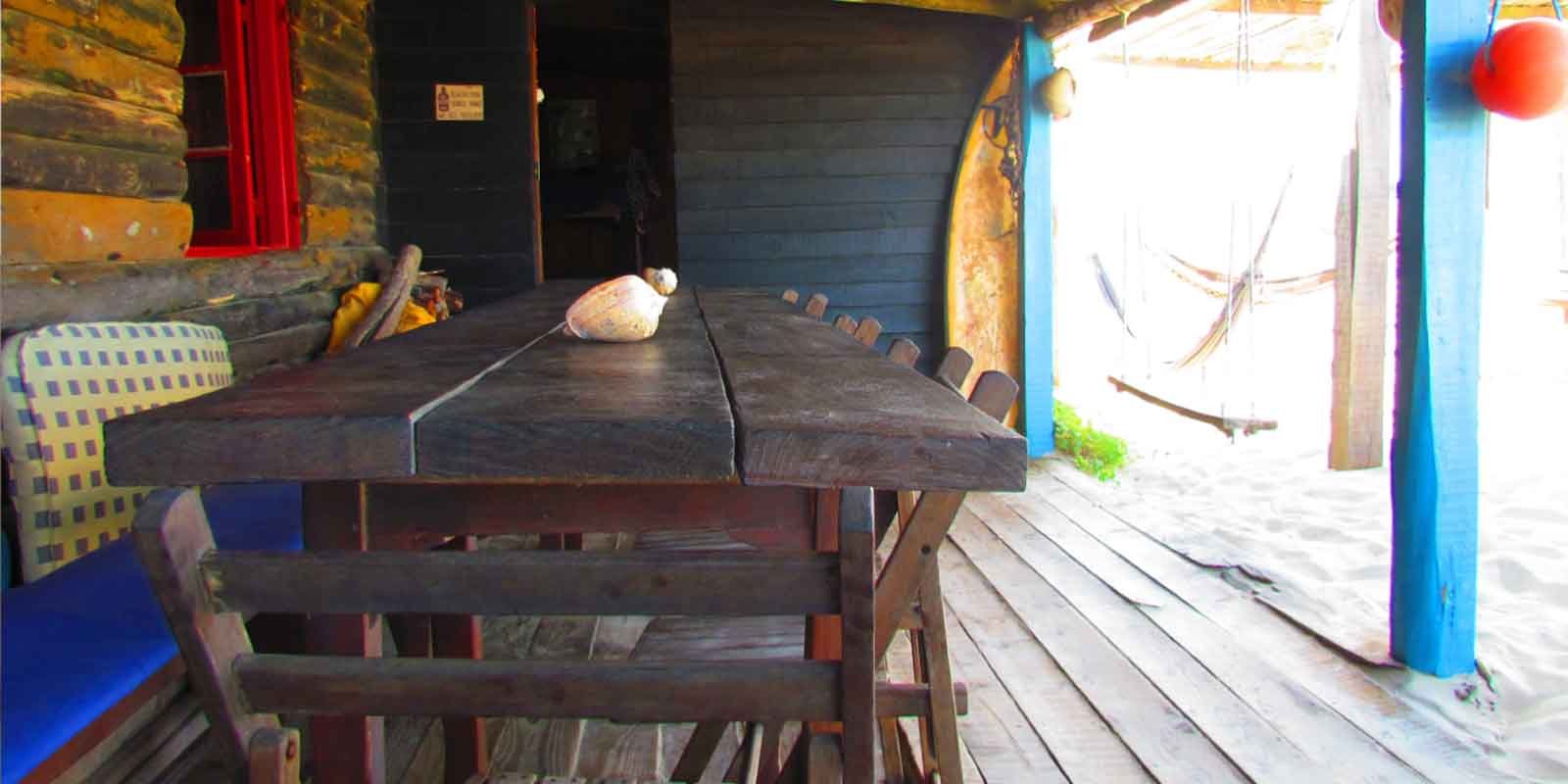 Cabo Polonio Hostel.