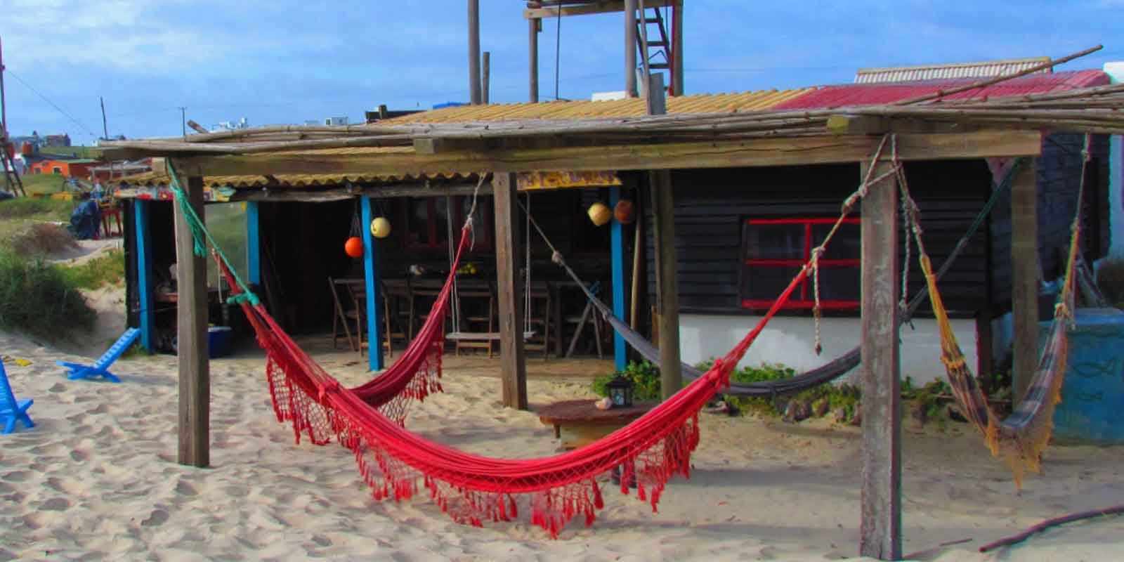 Cabo Polonio Hostel.