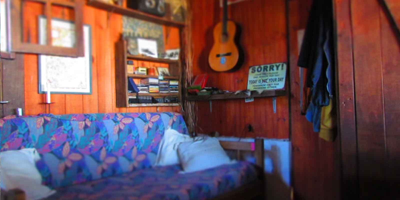 Cabo Polonio Hostel.